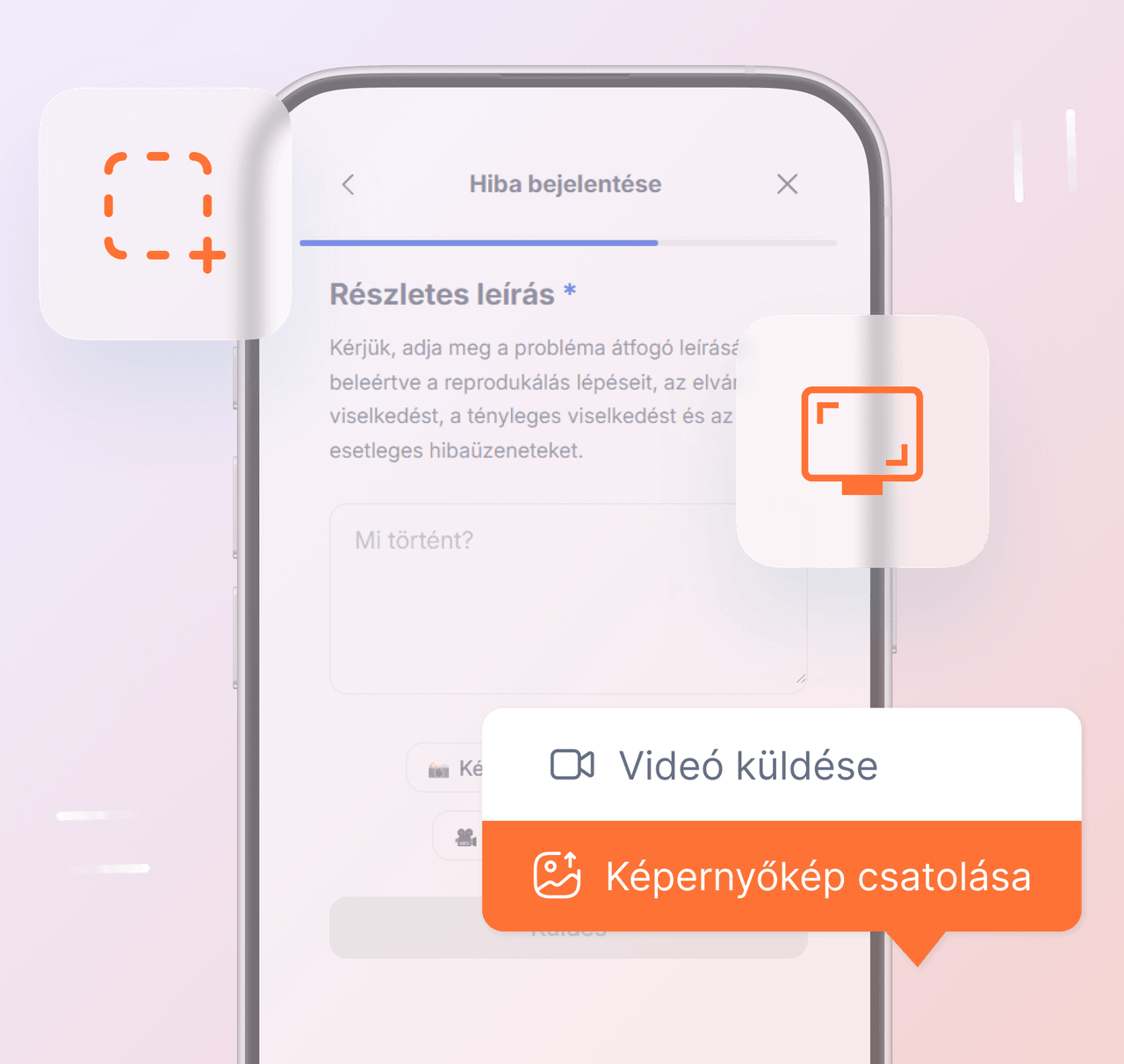 Vizuális dokumentáció