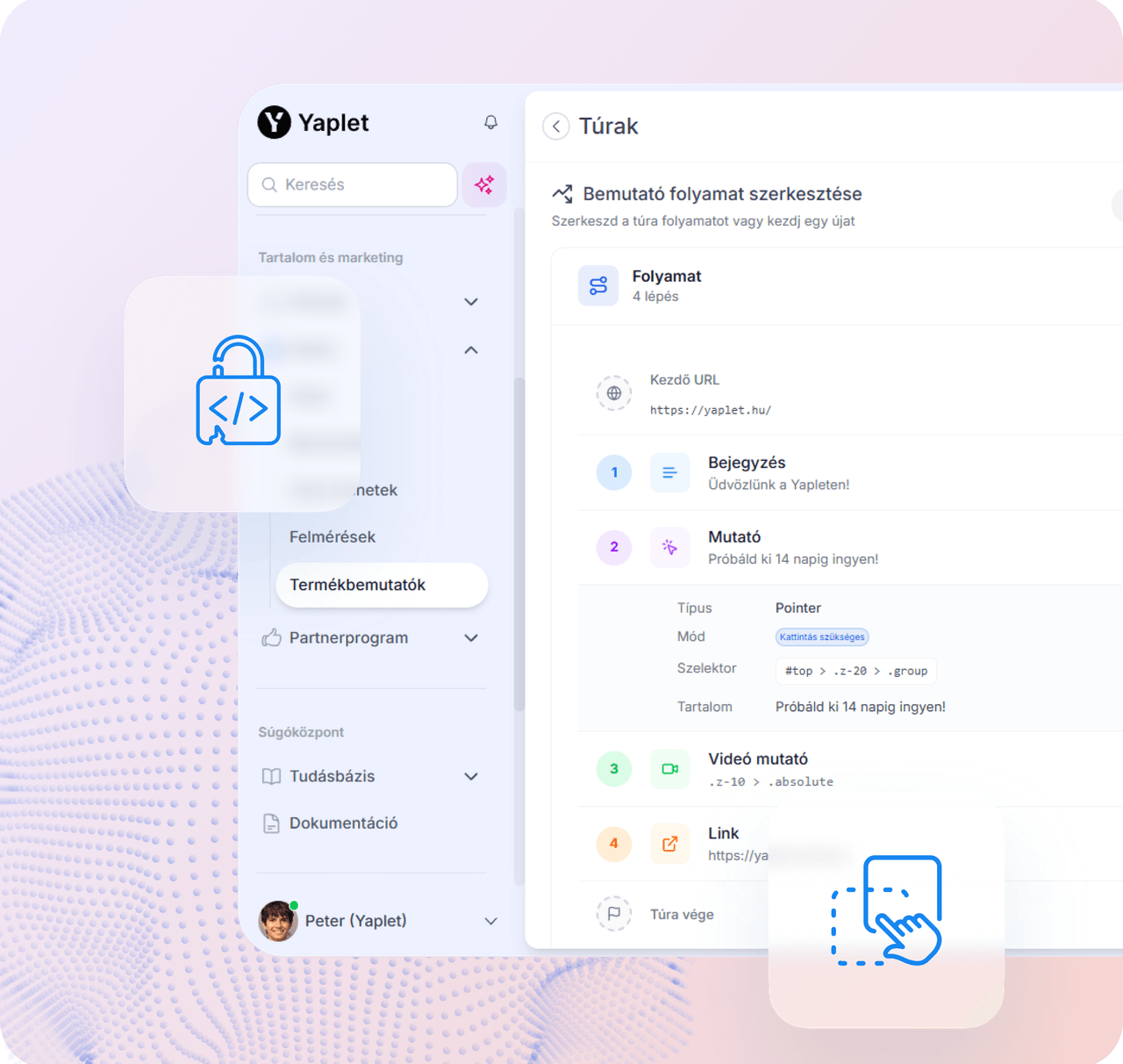 Könnyű beállítás