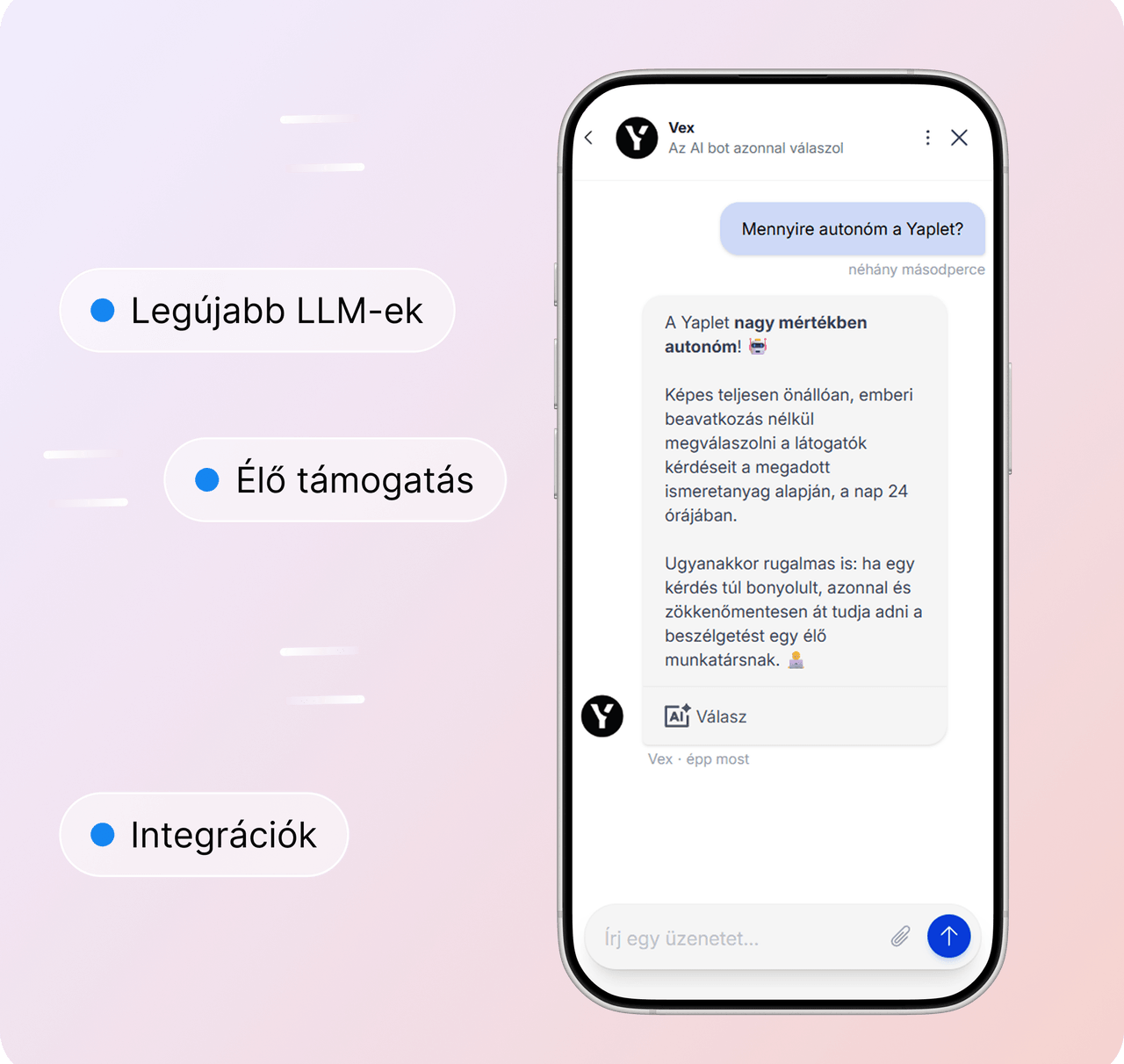 AI-alapú ügyfélszolgálat