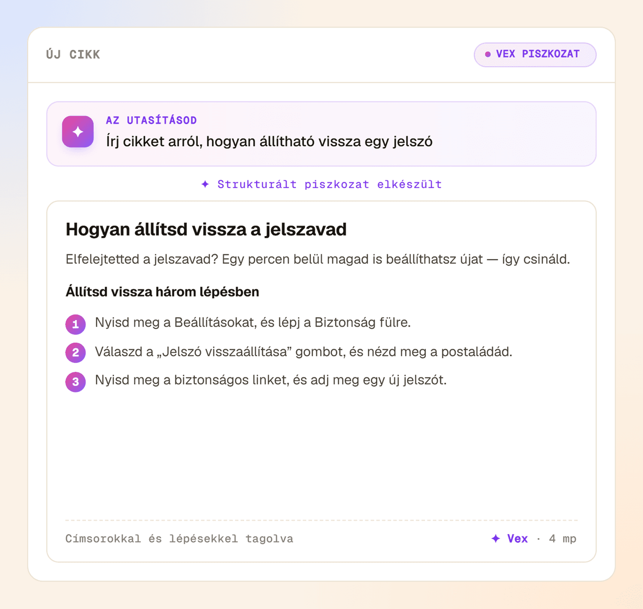 AI-fogalmazás