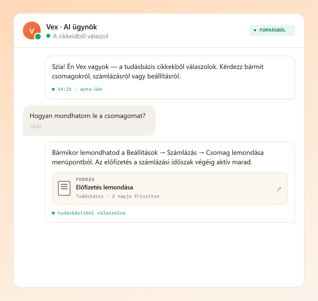 Hajtja a Vex AI-t