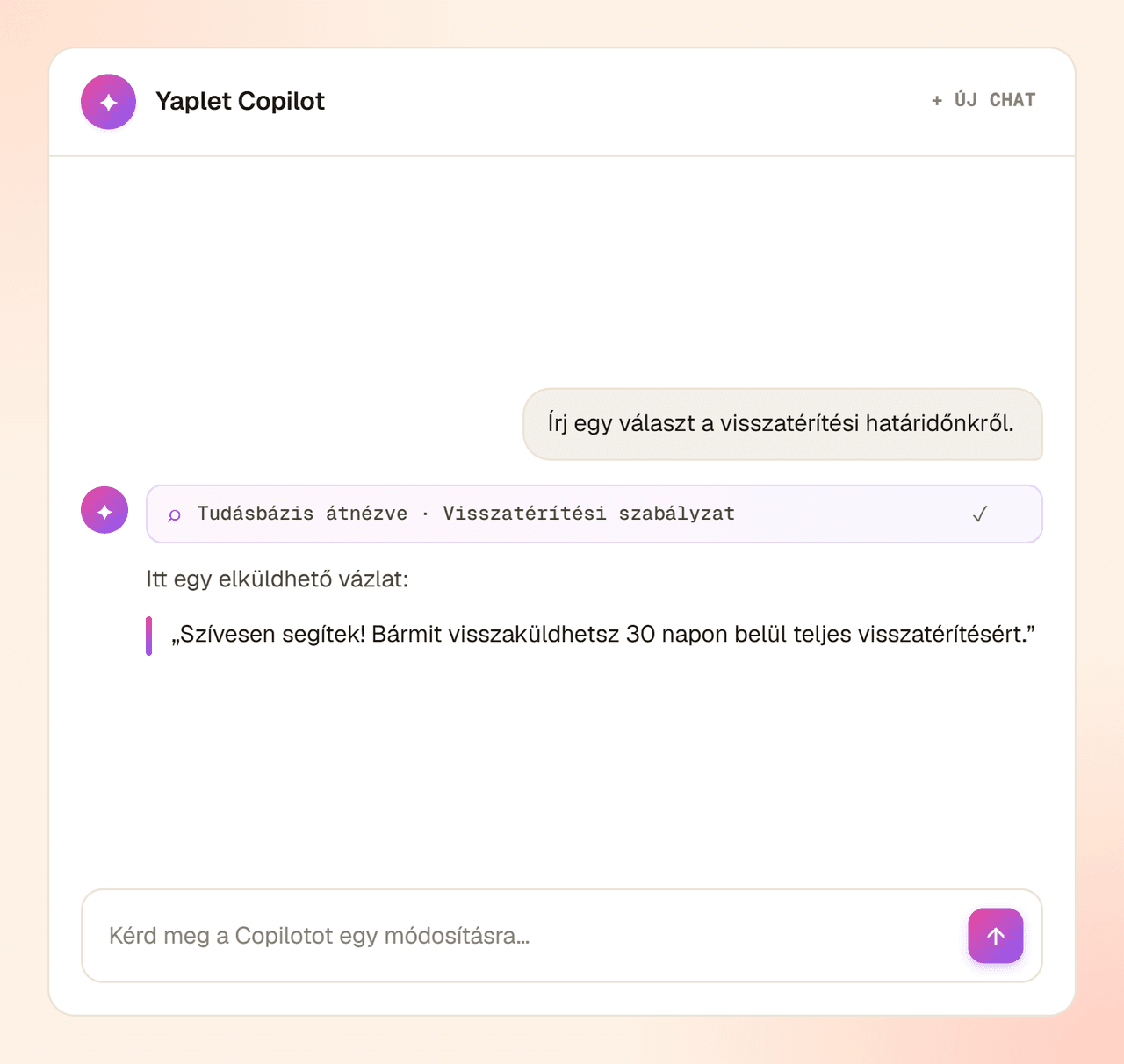 Több mint chat