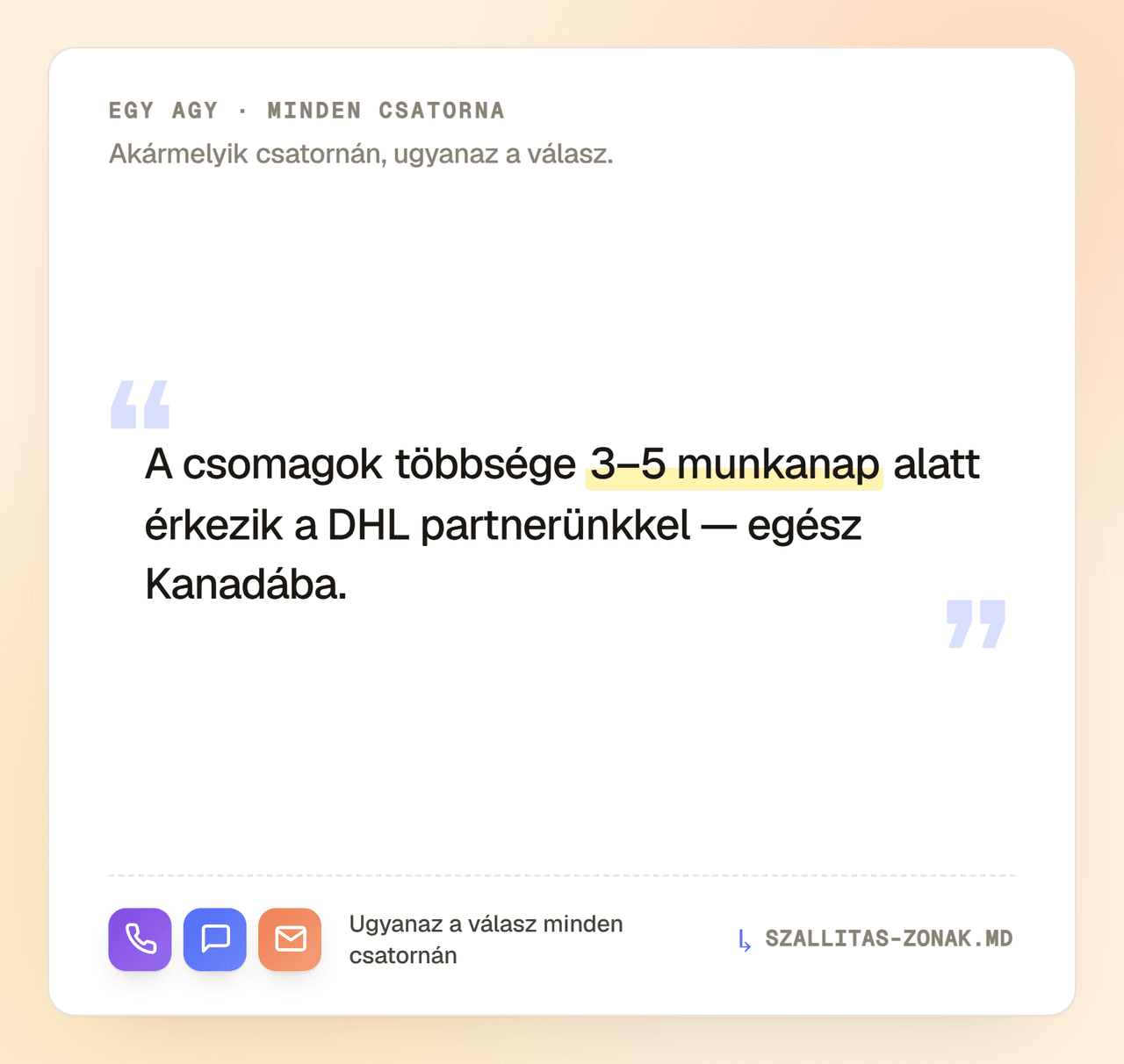 Egy igazságforrás